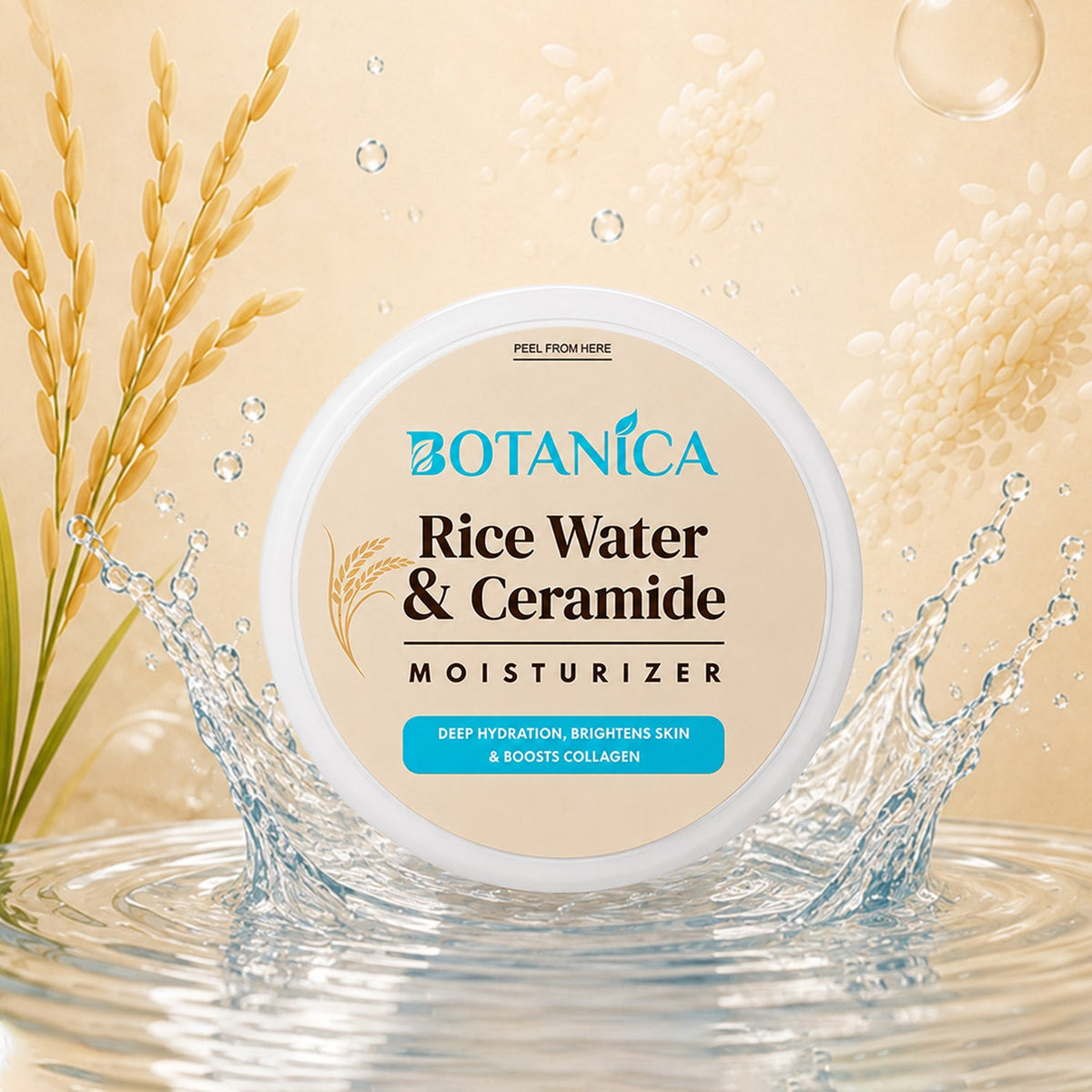  BOTANICA Rice Water & Ceramide Moisturiser