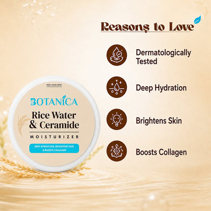  BOTANICA Rice Water & Ceramide Moisturiser