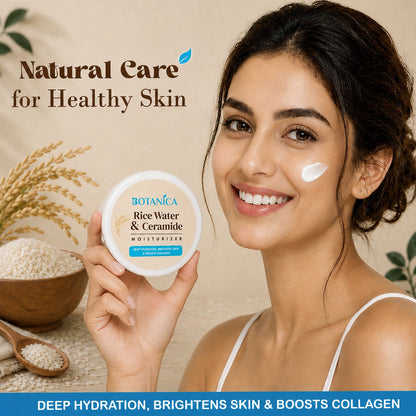  BOTANICA Rice Water & Ceramide Moisturiser