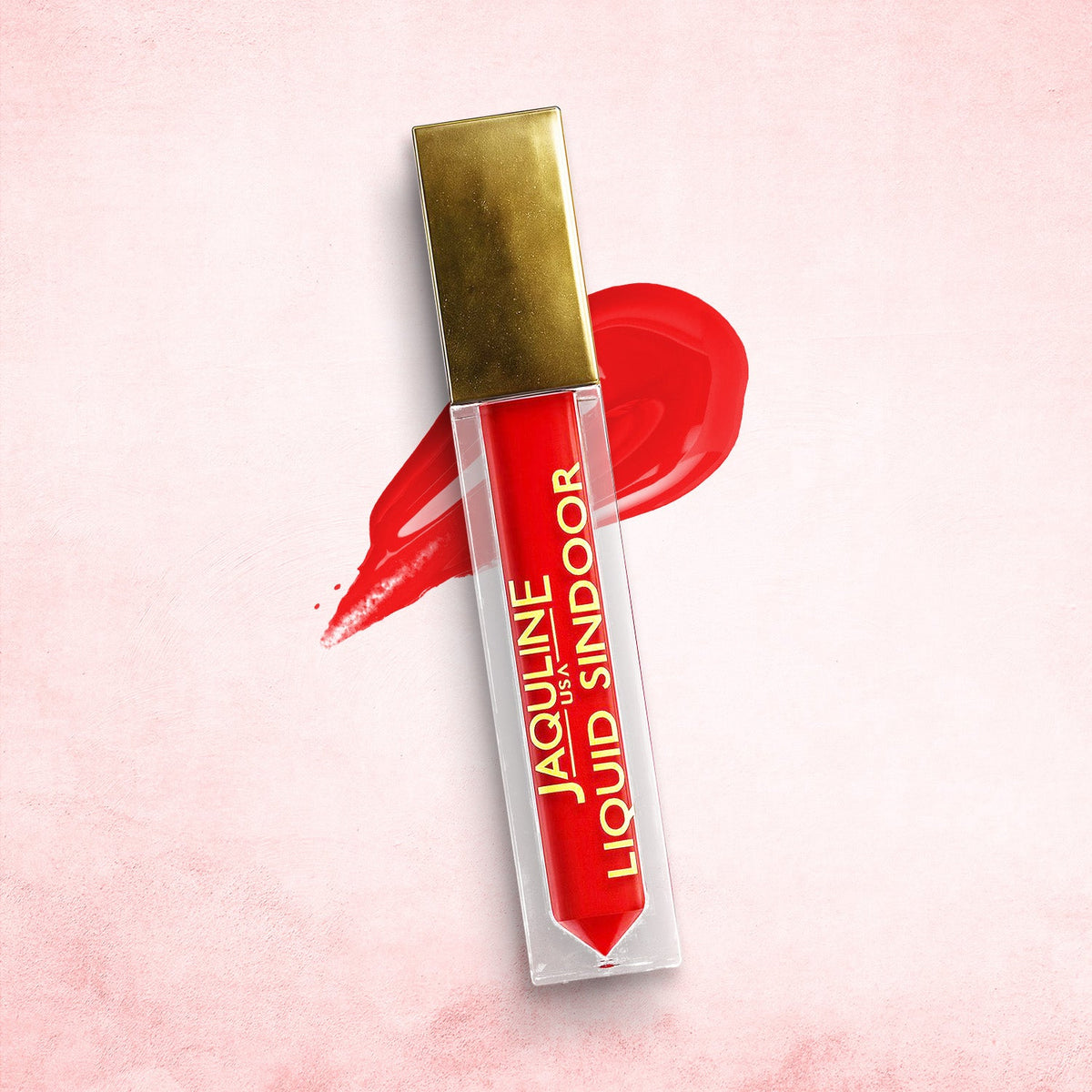 Jaquline USA Liquid Sindoor Red, Smudge-Proof & Long-Lasting (5.5 ml)