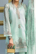 Komal's FE-124 Formal Embroidered Chiffon 3PC Suit