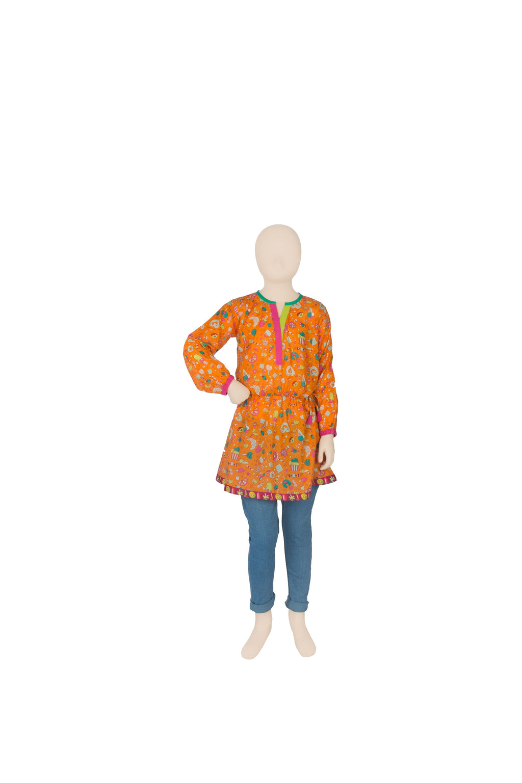Komal's KAA-00036 Girl's Kurti