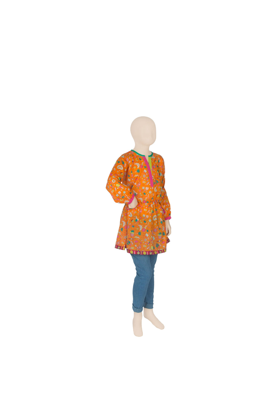 Komal's KAA-00036 Girl's Kurti