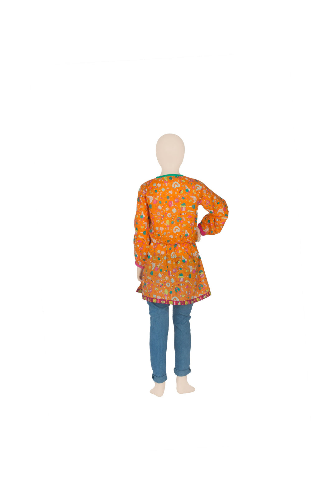 Komal's KAA-00036 Girl's Kurti