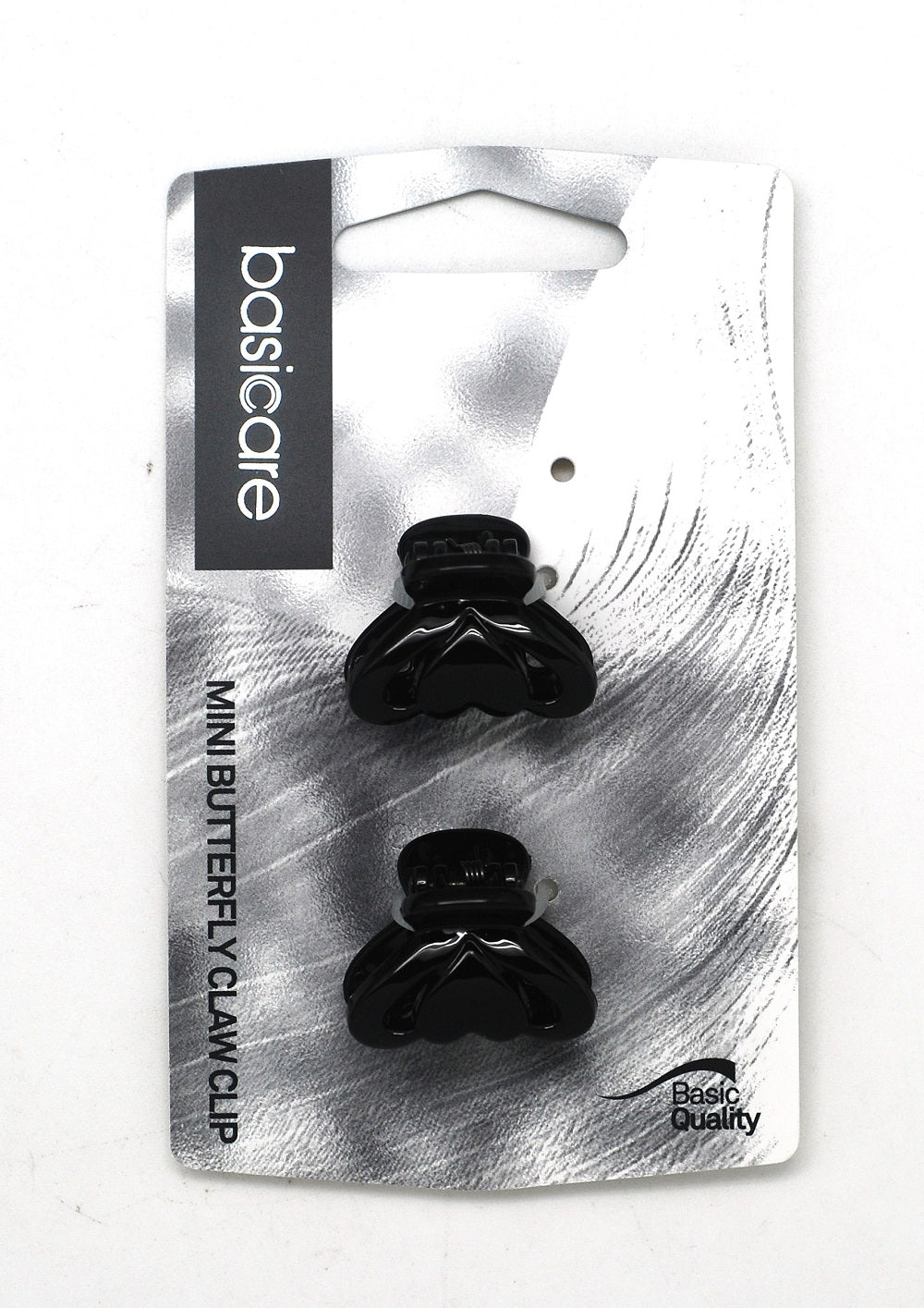 Basicare Mini Claw Hair Clip Back 2.6 Mm