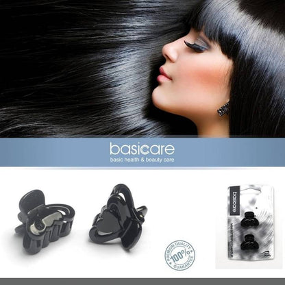 Basicare Mini Claw Hair Clip Back 2.6 Mm