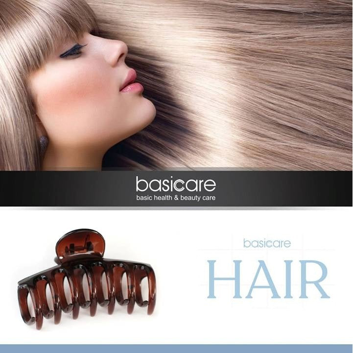 Basicare Nonslip Large Claw Clip For Women And Girls Thick Hair, Strong Hold Stylish Design Large Hair Clip For Thin & Thick 