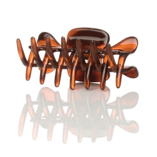 Basicare Nonslip Butterfly Claw Clip For Women And Girls Thick Hair, Strong Hold Stylish Design Medium Shell Hair Clip For Th