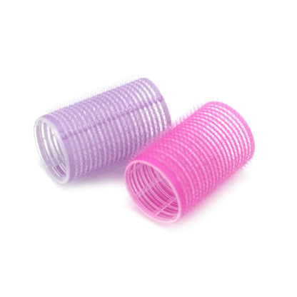 Basicare Self Holding Rollers Large Hair Rollers Set, Large Size Hair Curlers, Professional Salon Hair Dressing Curlers, Self