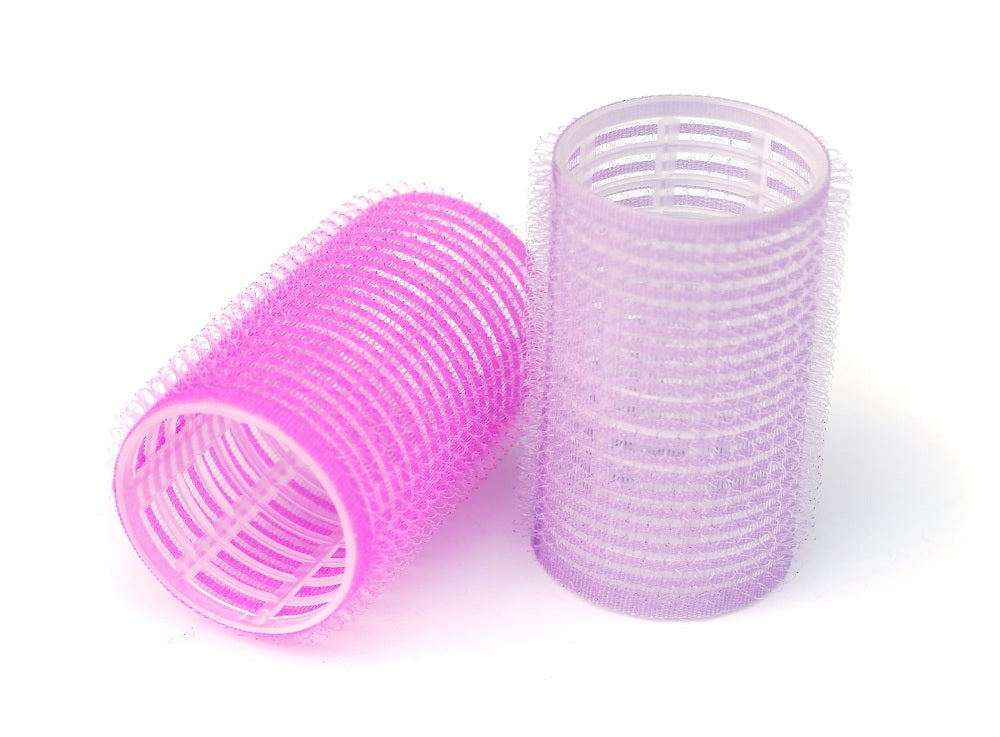 Basicare Self Holding Rollers Large Hair Rollers Set, Large Size Hair Curlers, Professional Salon Hair Dressing Curlers, Self