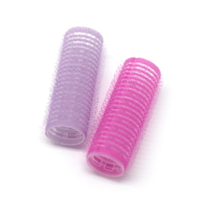 Basicare Self Holding Rollers Small Hair Rollers Set, Small Size Hair Curlers, Proffesional Salon Hair Dressing Curlers, Self