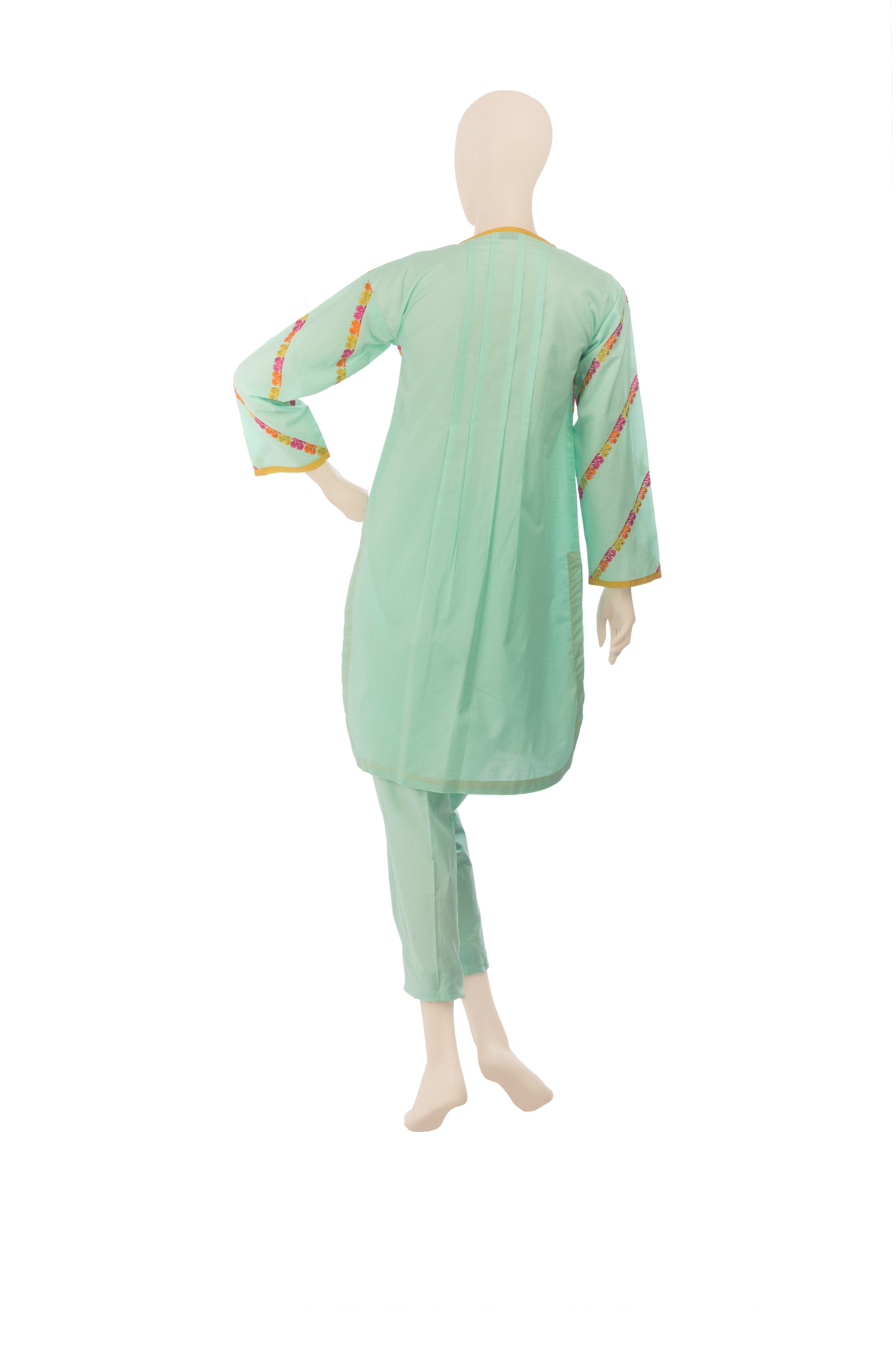 Komal's LAD-00571 Embroidered 3PC Suit