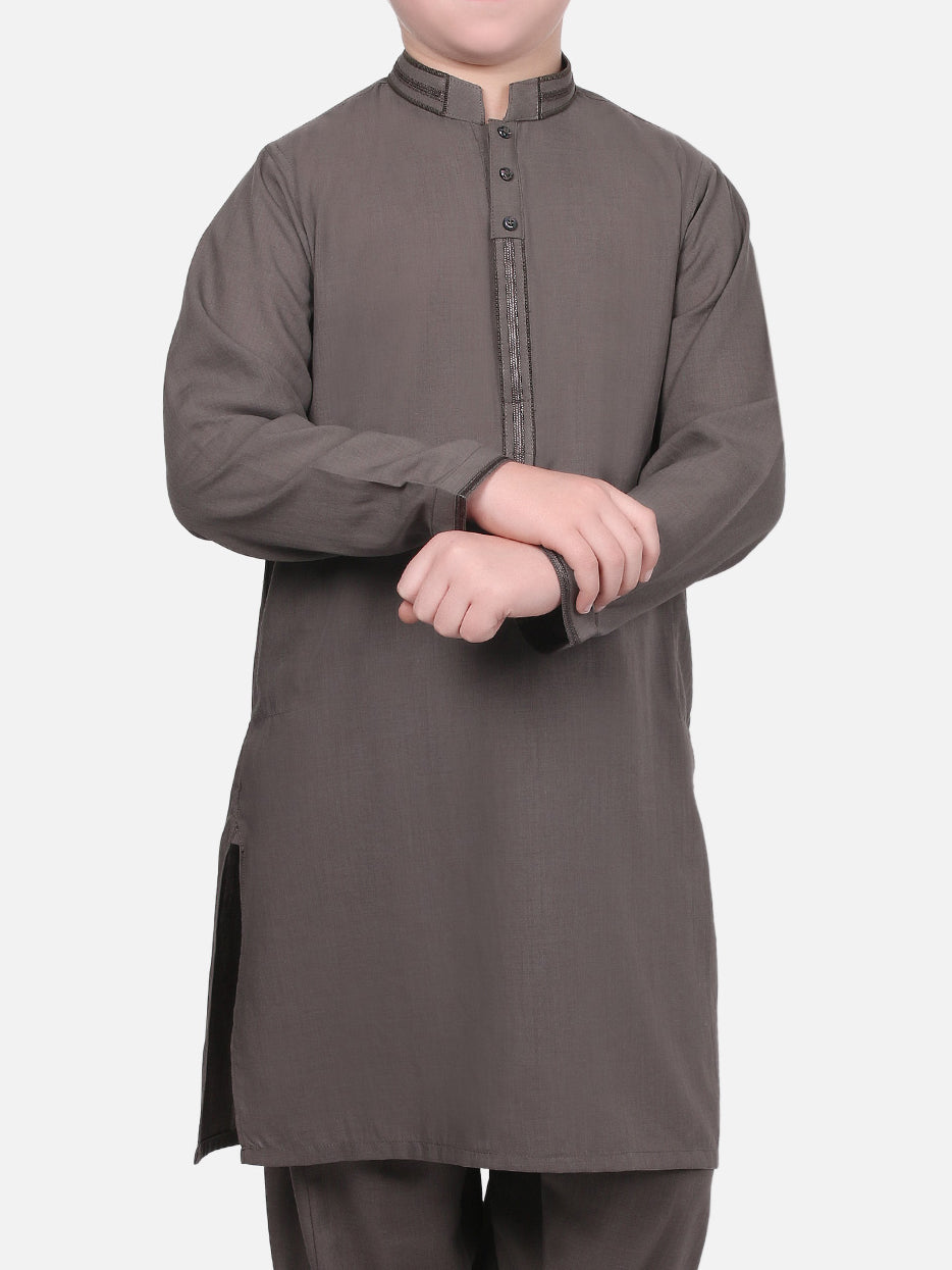 Komal's EBTKS18-3509 Boy's Kameez Shalwar