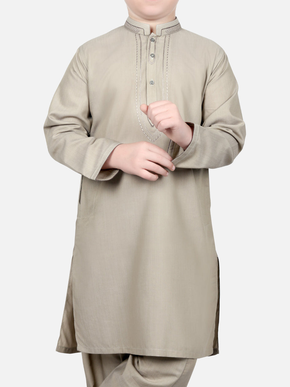 Komal's EBTKS18-3513 Boy's Kameez Shalwar