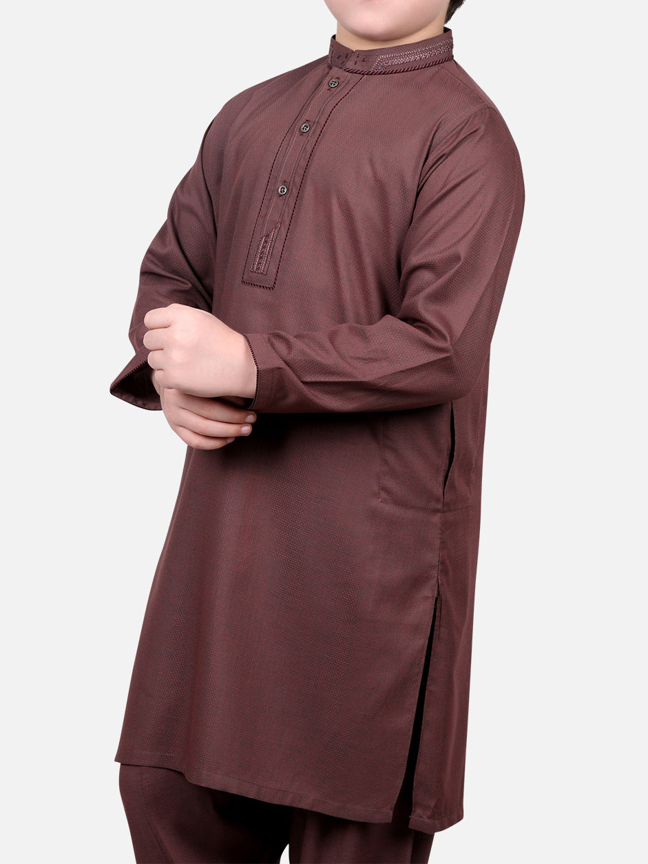 Komal's EBTKS18-3518 Boy's Kameez Shalwar