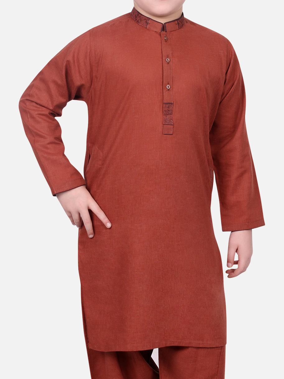 Komal's EBTKS18-3523 Boy's Kameez Shalwar