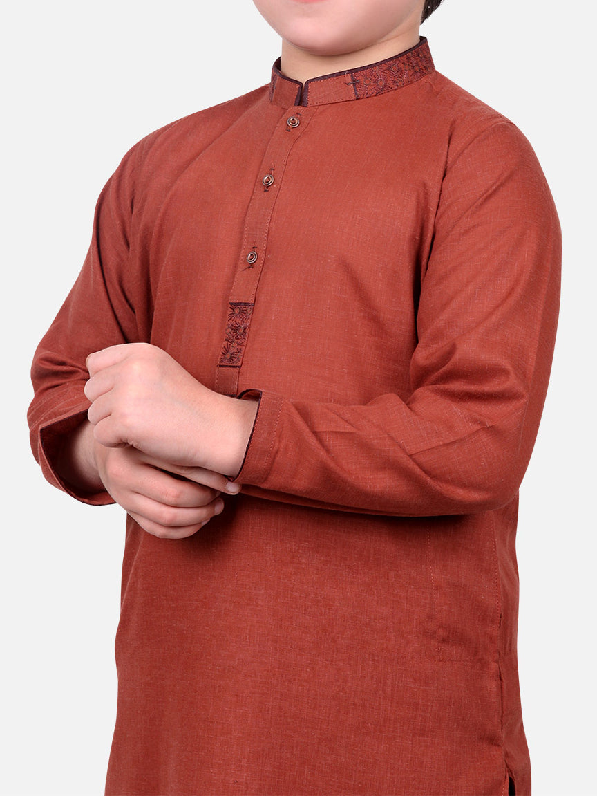 Komal's EBTKS18-3523 Boy's Kameez Shalwar