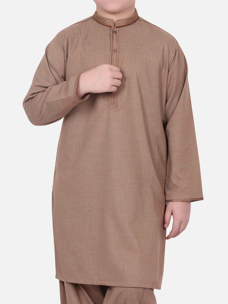 Komal's EBTKS18-3524 Boy's Kameez Shalwar