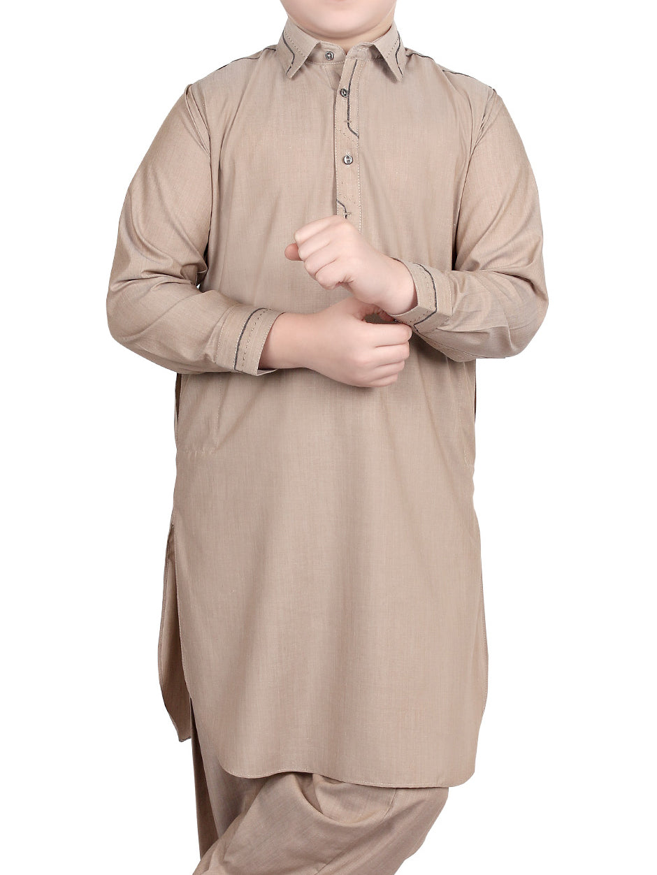 Komal's EBTKS18-3543 Boy's Kameez Shalwar