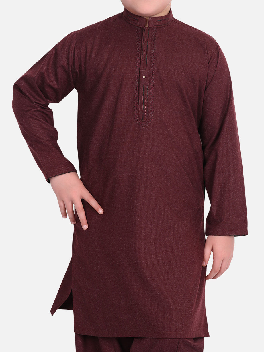 Komal's EBTKS18-3544 Boy's Kameez Shalwar