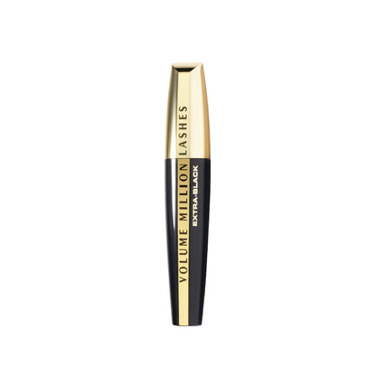 L'Oreal Paris Volume Million Lashes Mascara, Washable, Black, 9.2ml