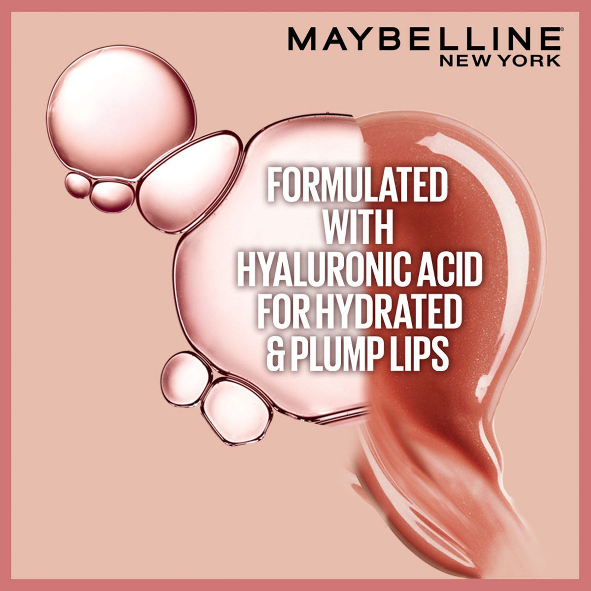 Maybelline New York Lifter Gloss, Hydrating Lip Gloss, Silk, 5.4 ml