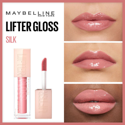Maybelline New York Lifter Gloss, Hydrating Lip Gloss, Silk, 5.4 ml