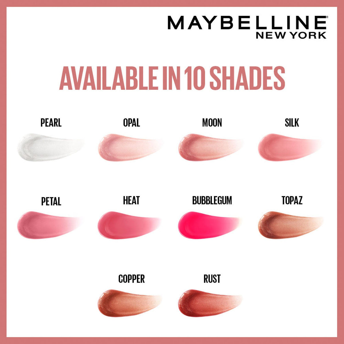Maybelline New York Lifter Gloss, Hydrating Lip Gloss, Silk, 5.4 ml