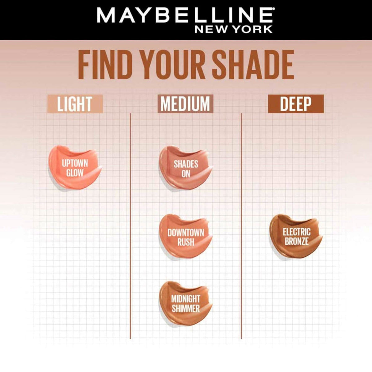 Maybelline New York Sunkisser Highlighter + Blush, Midnight Shimmer, 4.7 g