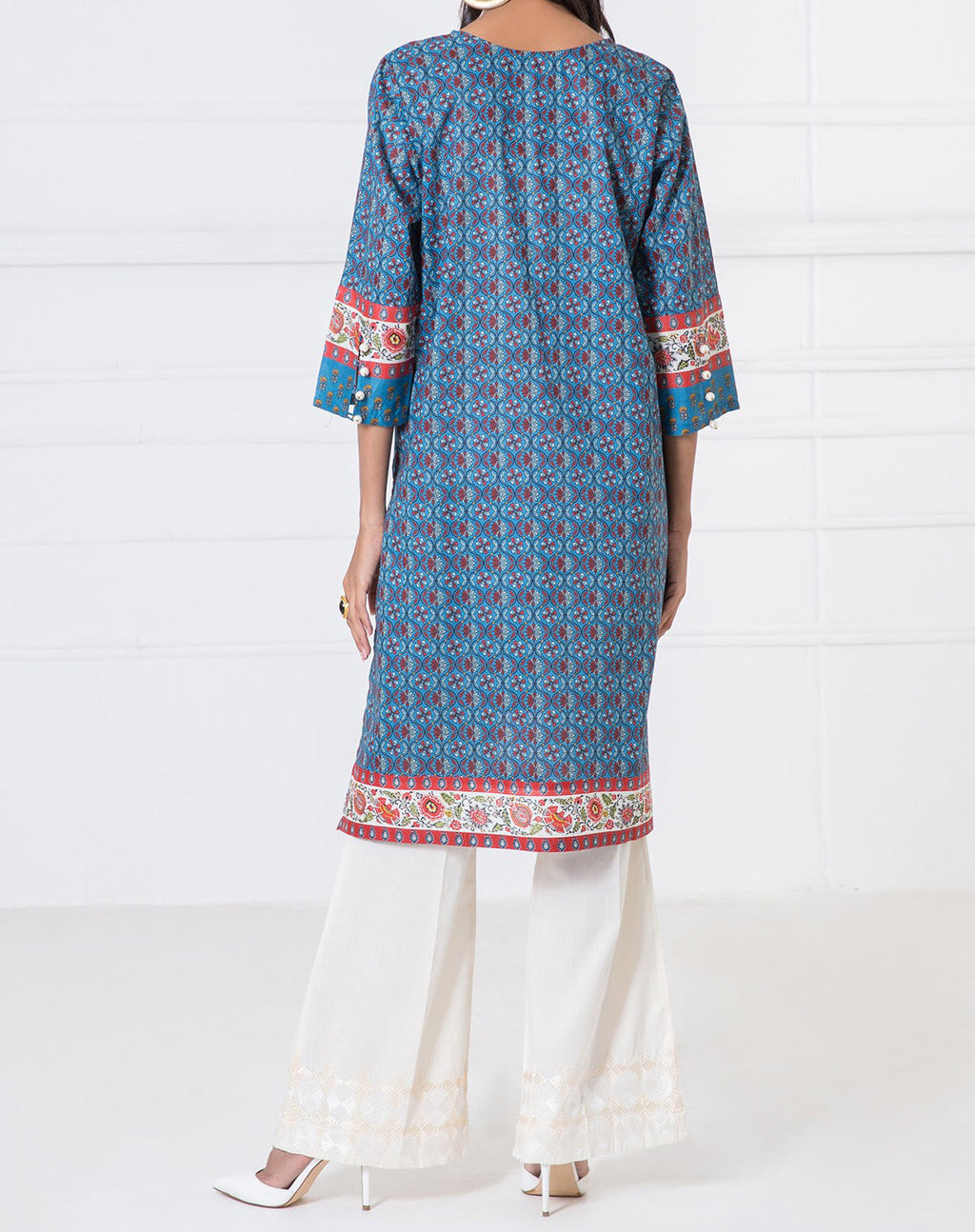 Komal's WKP17401 Printed Kurti