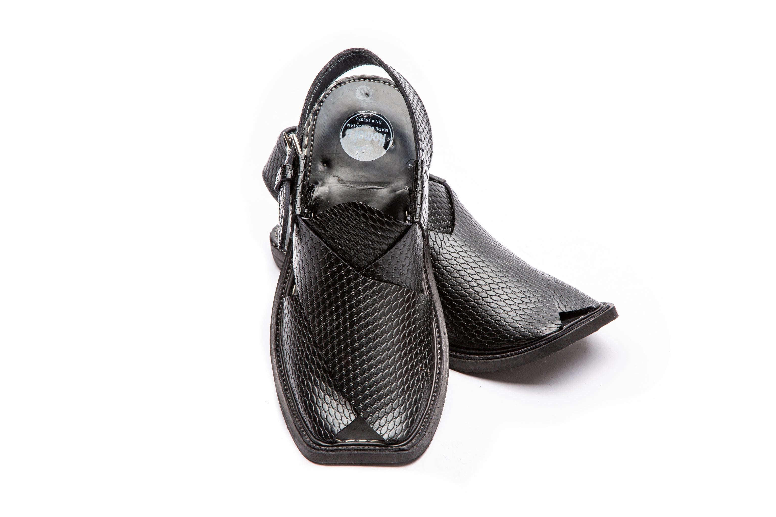 Komal's Patterned Peshawari Chappal