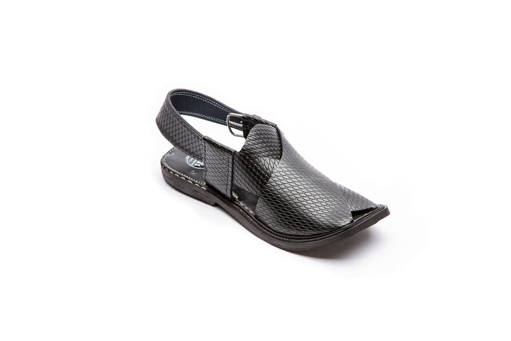 Komal's Patterned Peshawari Chappal