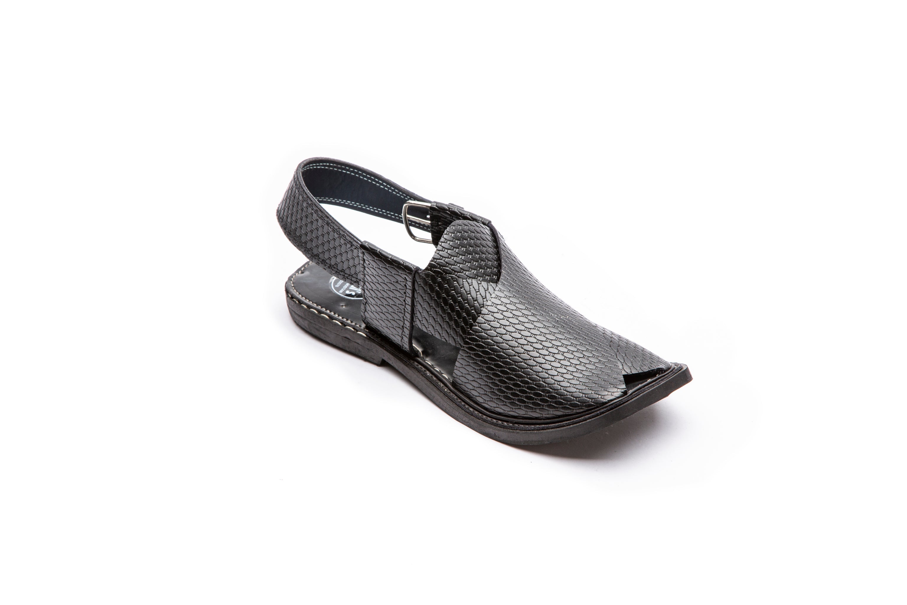 Komal's Patterned Peshawari Chappal