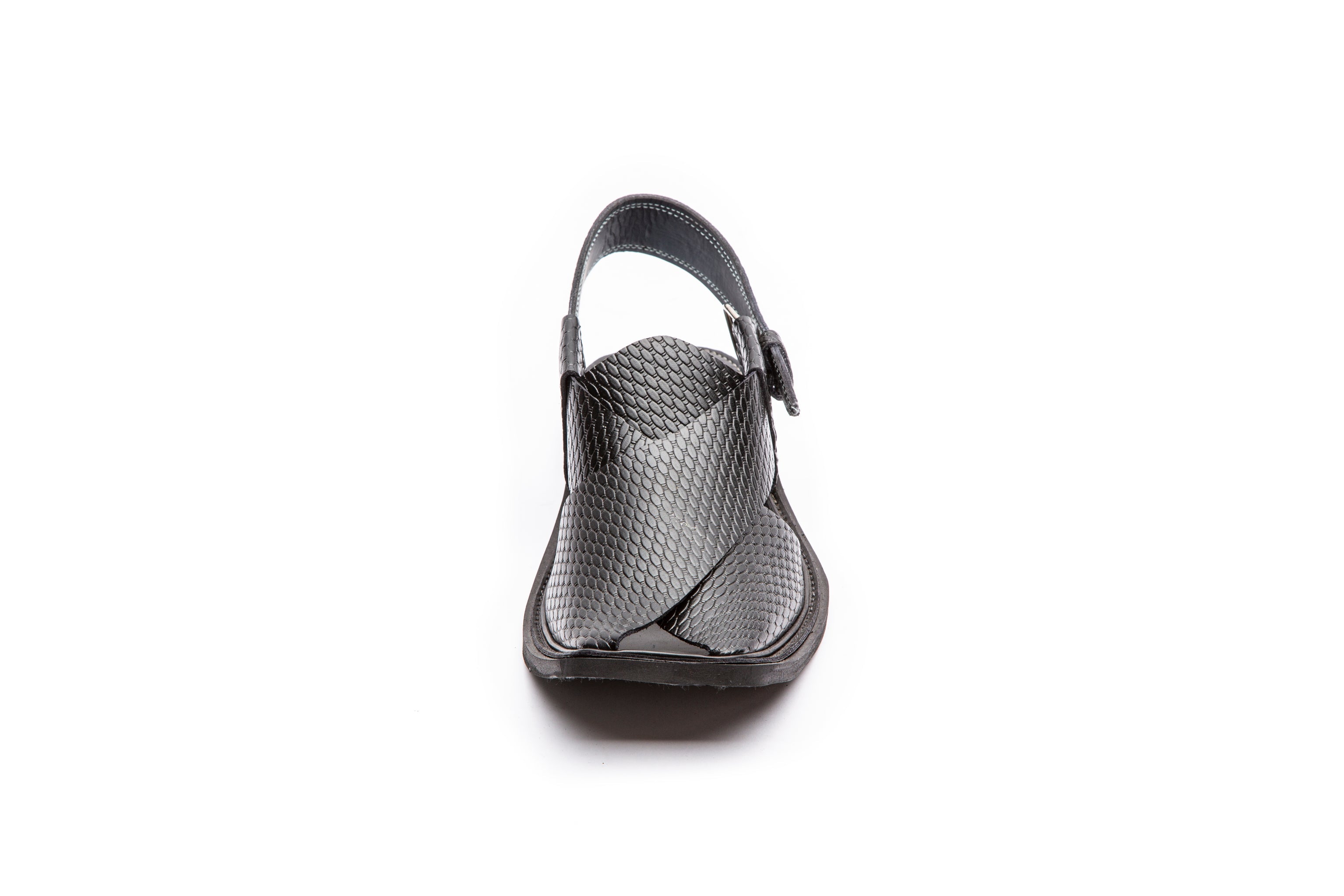 Komal's Patterned Peshawari Chappal