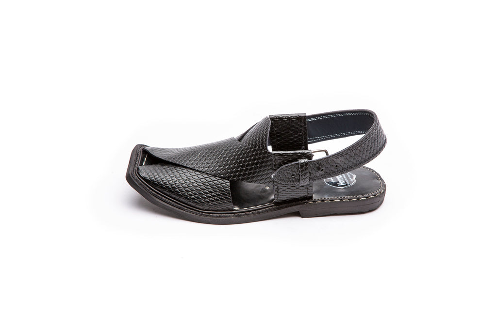 Komal's Patterned Peshawari Chappal