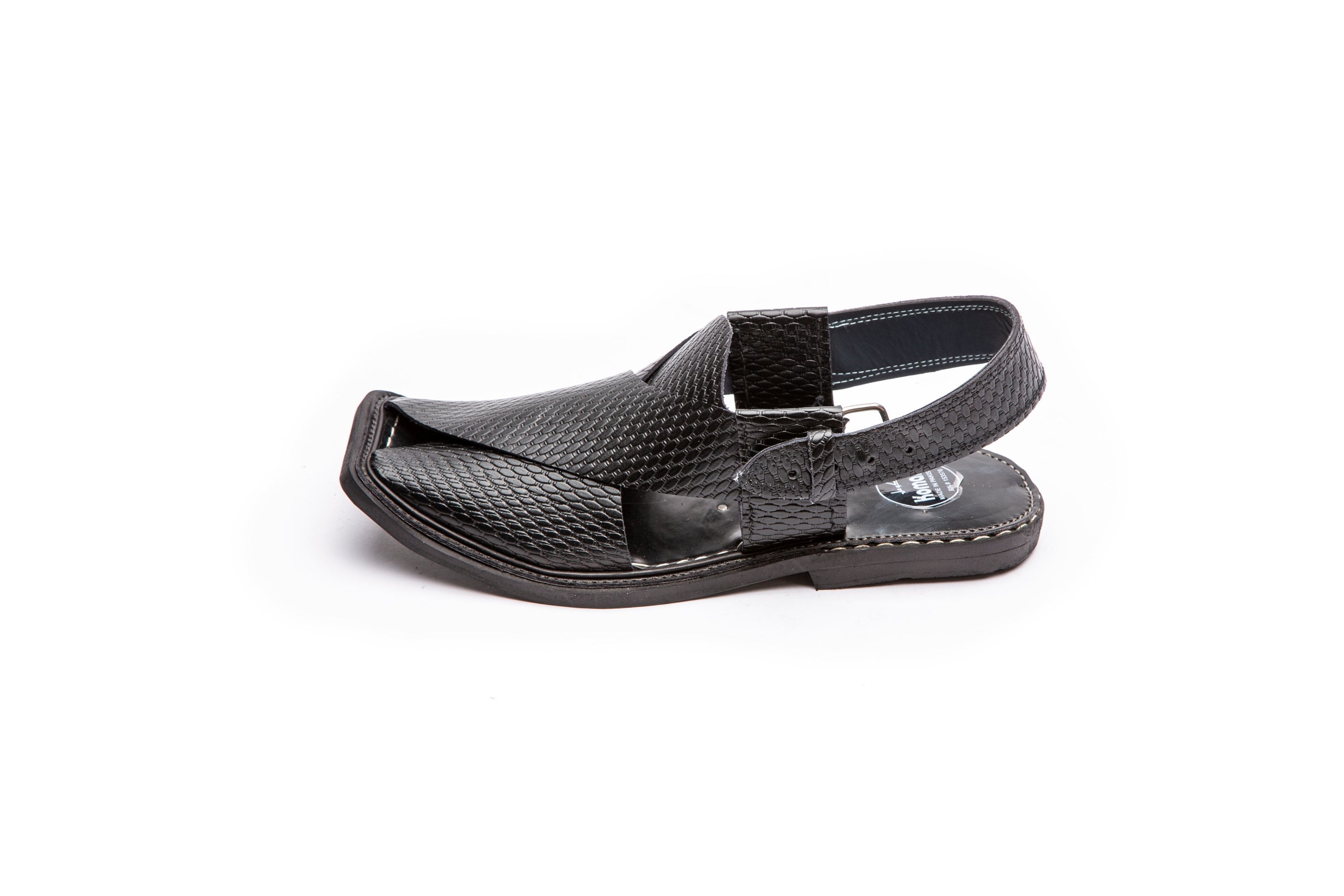 Komal's Patterned Peshawari Chappal