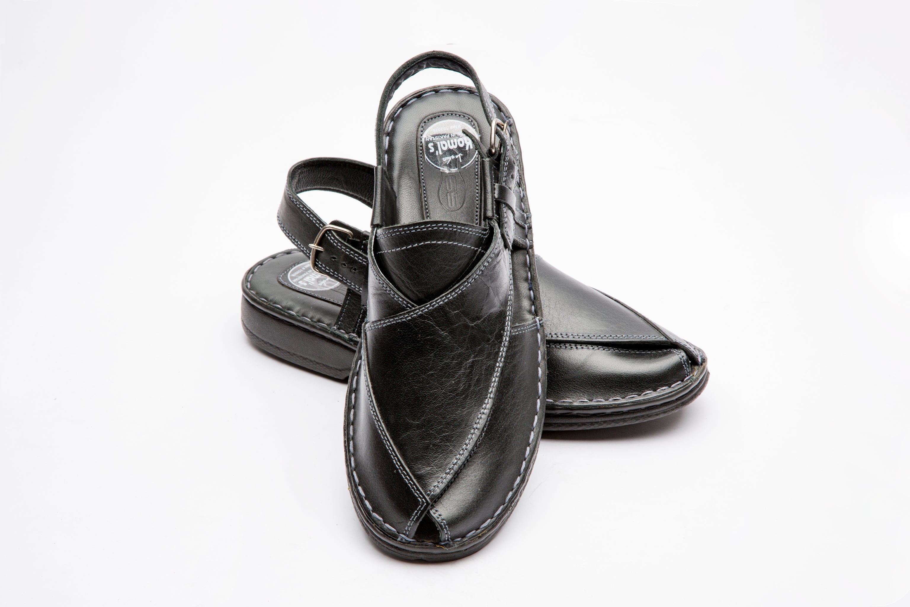 Komal's Round Sandals