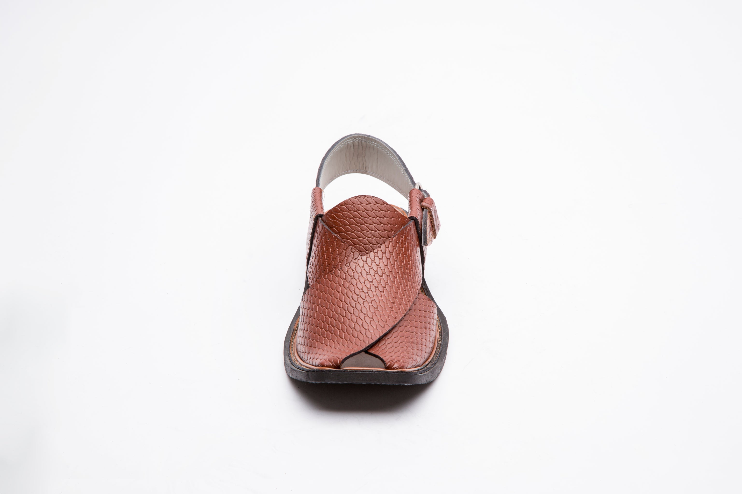 Komal's Patterned Peshawari Chappal