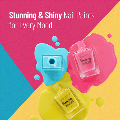 Bright n' Shine Set Of 3 Nail Laquer