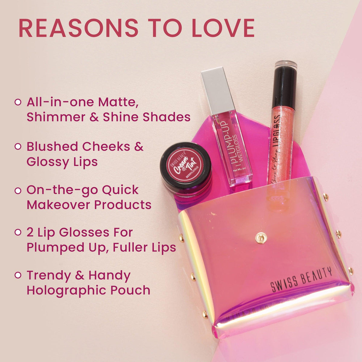 Matte Shimmer Shine Makeup Kit