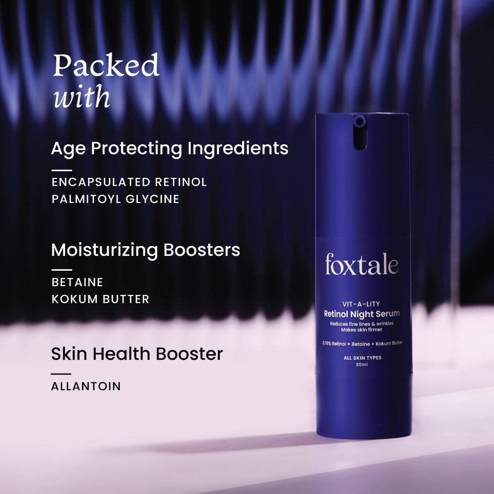 Foxtale Retinol-30ml
