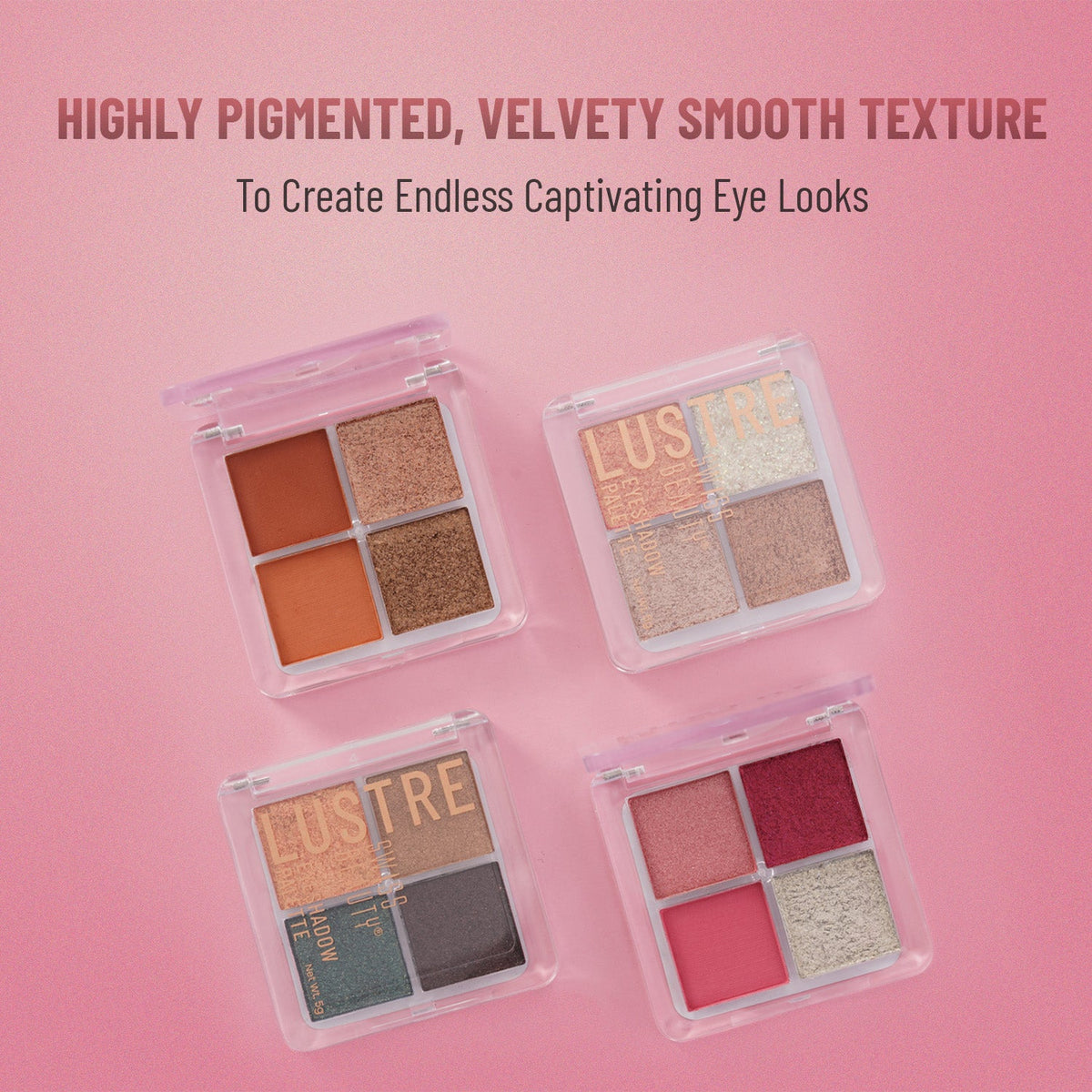 Lustre Eyeshadow Palette
