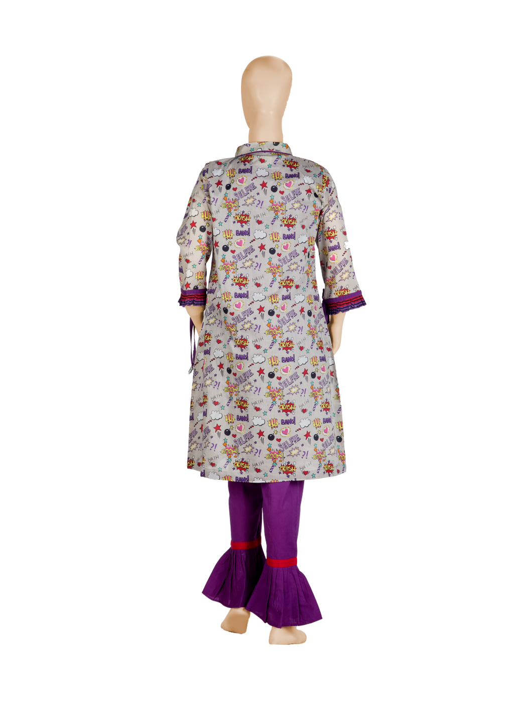 Komal's GAG-00938 Printed 2PC Suit