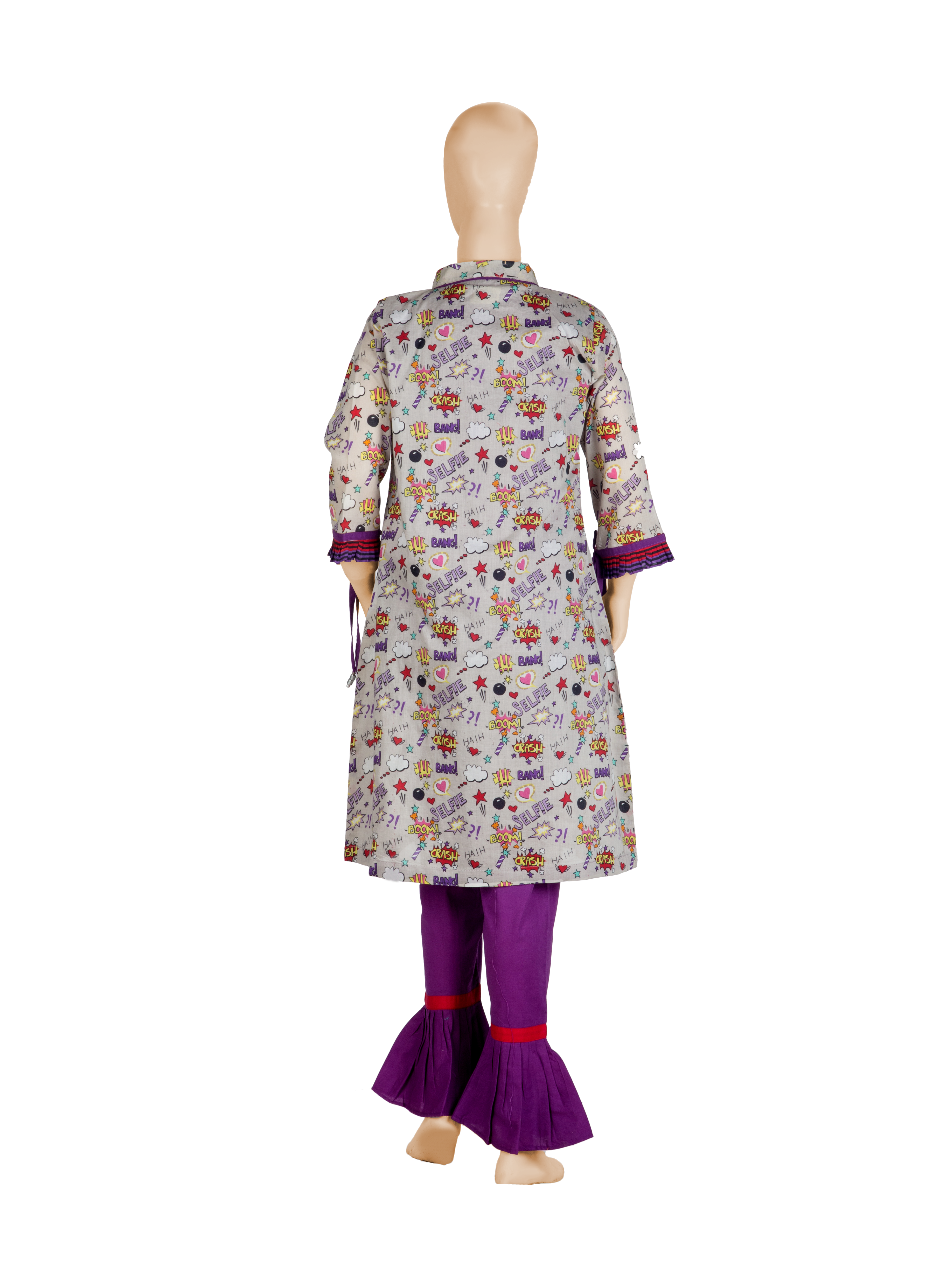 Komal's GAG-00938 Printed 2PC Suit