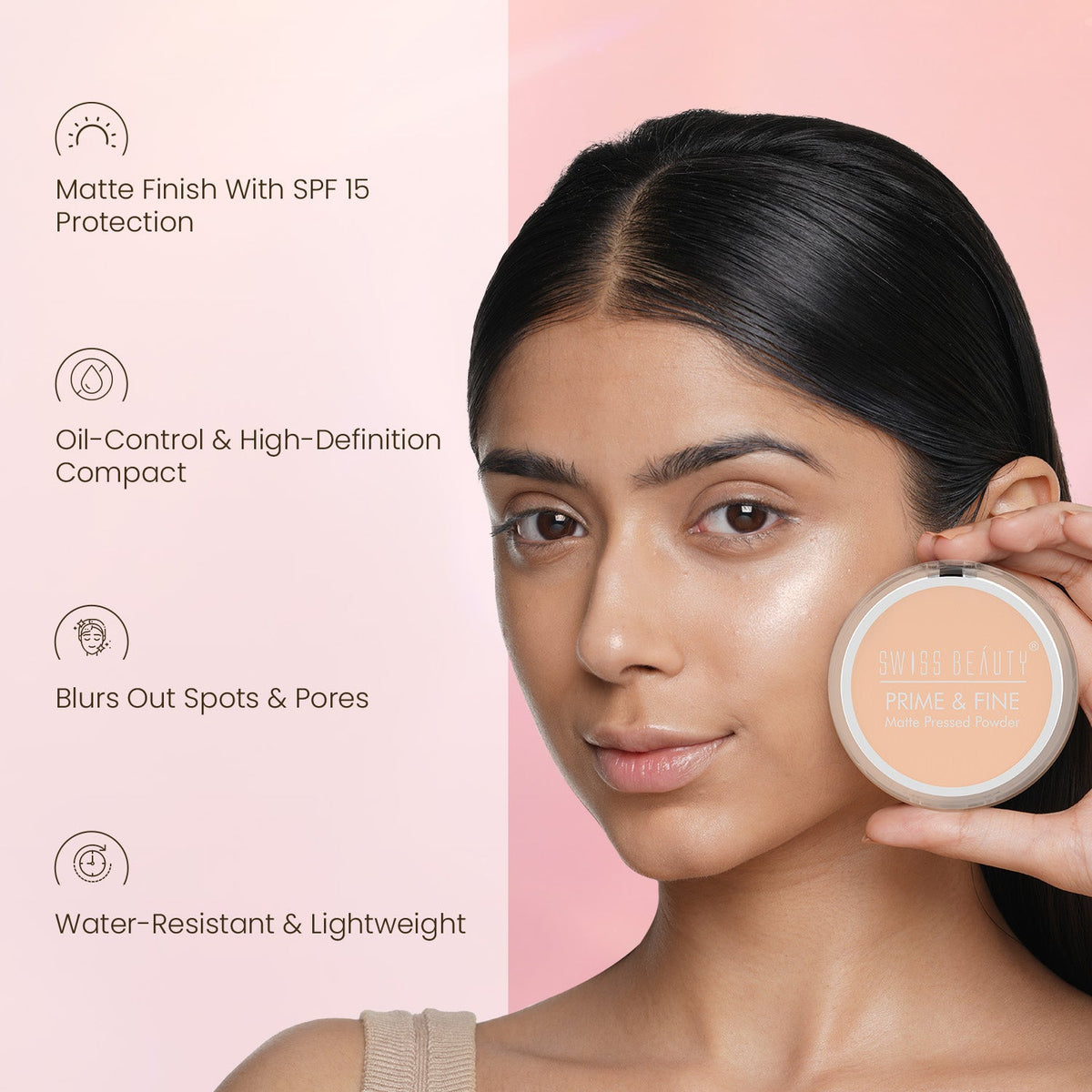 Prime & Fine Compact Powder