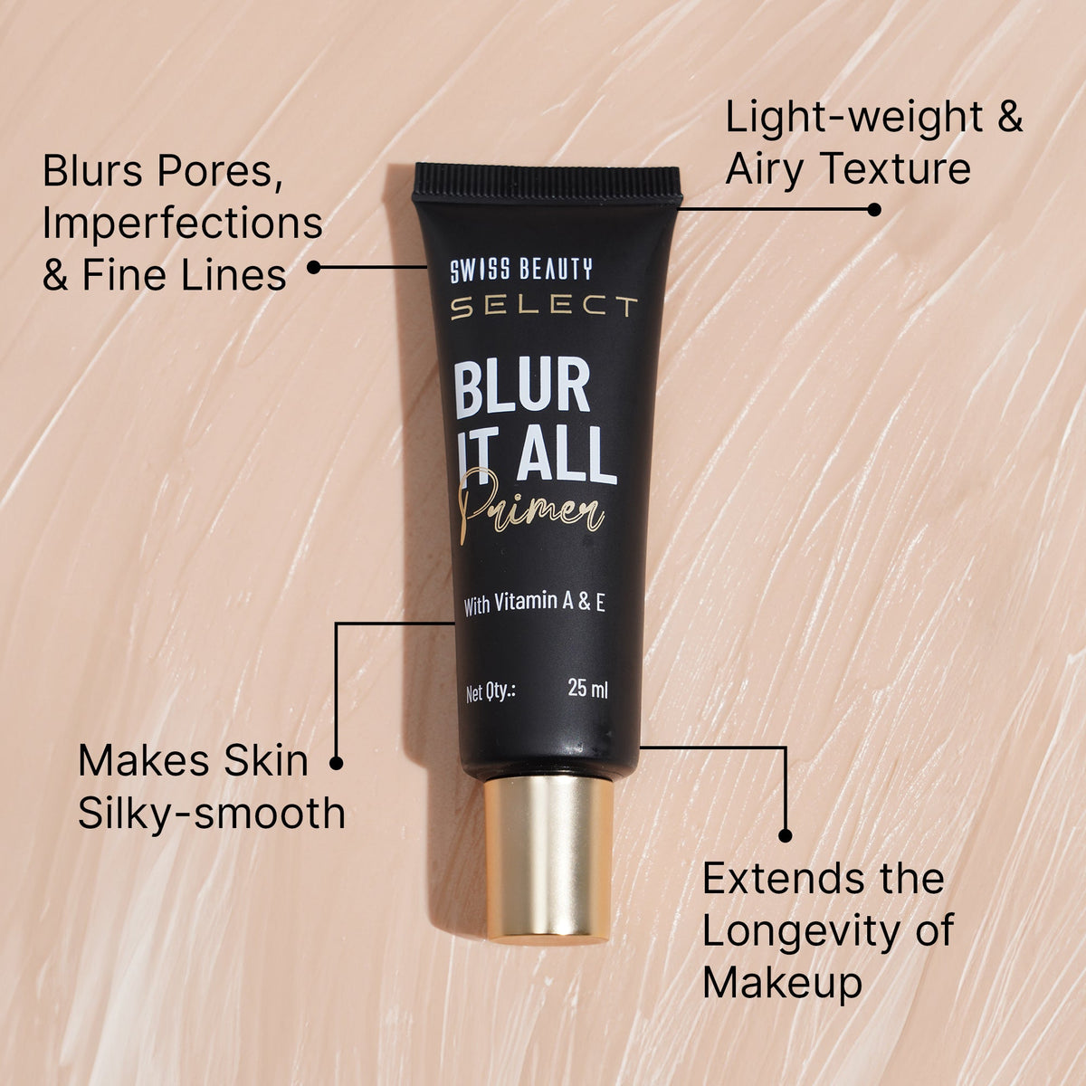 Select Blur It All Primer