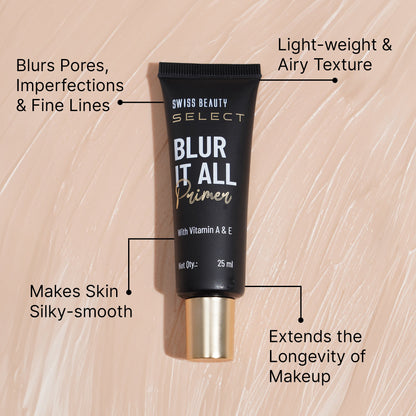 Select Blur It All Primer