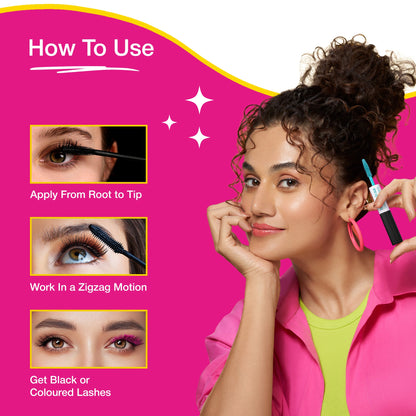 Craze It's Extraa Dual Mascara
