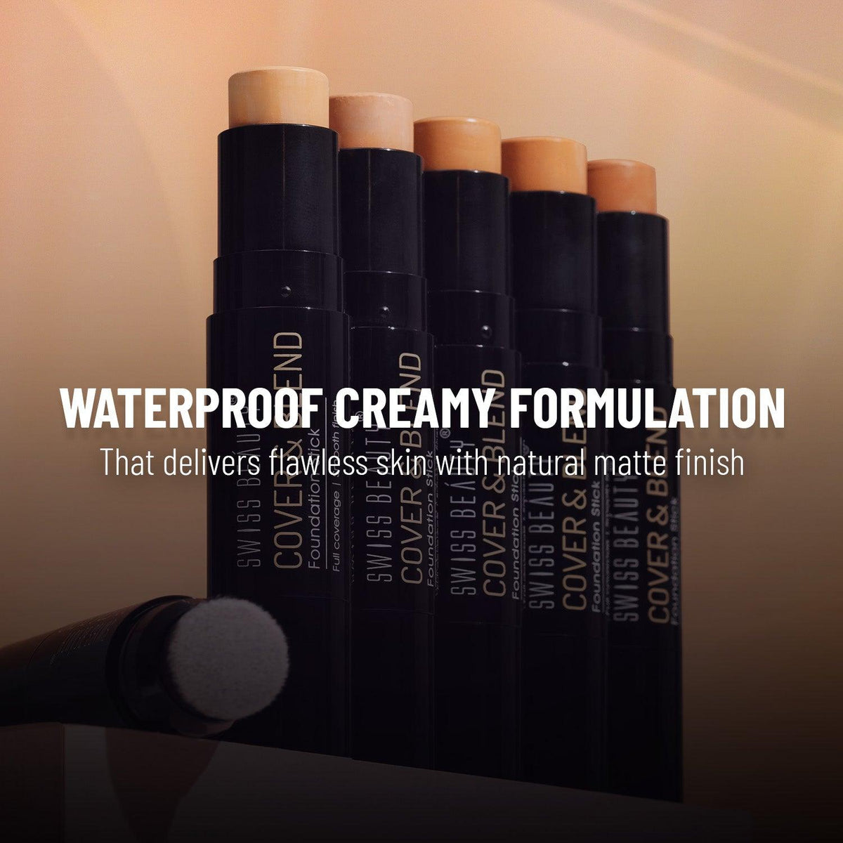 Cover & Blend Foundation