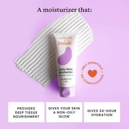 Foxtale EssntialDailyMoistForFace-50ml
